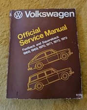 Volkswagen official service for sale  Mchenry