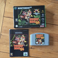 Donkey kong n64 for sale  BRENTWOOD