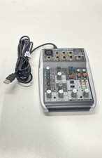 Mixer de áudio Behringer USB compacto 5 entradas 2 barramentos comprar usado  Enviando para Brazil