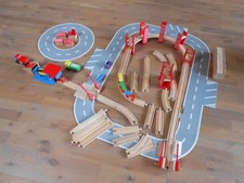 Holzeisenbahn schienen zug gebraucht kaufen  Alpirsbach