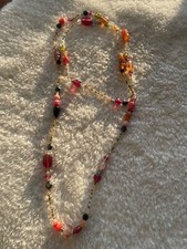 Kette modeschmuck glasperlen gebraucht kaufen  Bad Abbach
