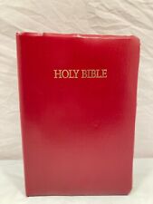 Holy Bible NKJV Giant Print Center Column Reference Red Letter Nelson 991BG DE11 comprar usado  Enviando para Brazil