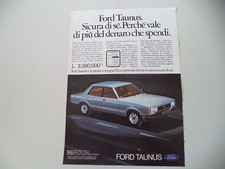 Advertising pubblicità 1977 usato  Salerno