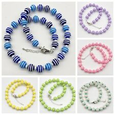 Kette resin perlen gebraucht kaufen  Berlin