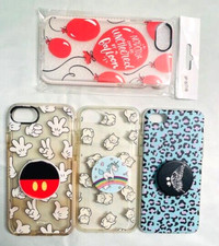 Lote de 4 capas de silicone Mickey balão gato chita Apple iPhone 6/7/8 comprar usado  Enviando para Brazil