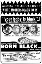 Born black... white for sale  USA