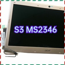 1 peça para Acer Aspire Ultrabook prata j04 13,3" LED tela LCD fina S3 MS2346  comprar usado  Enviando para Brazil