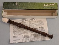 Gravador Dolmetsch Vintage 1973 Descant Soprano & Tenor na Caixa, usado comprar usado  Enviando para Brazil