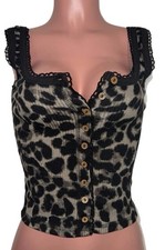 Black leopard button for sale  Metairie