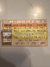 Rage machine concert for sale  Dundee