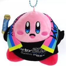 Mascote de pelúcia Kirby - 30º aniversário Music Fest comprar usado  Enviando para Brazil