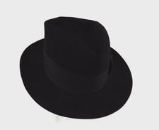 Chapeau vintage feutre d'occasion  Sauveterre-de-Comminges