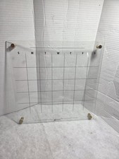 Clear glass monthly for sale  North Branch
