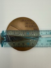 Médaille bronze inauguration d'occasion  Mennecy
