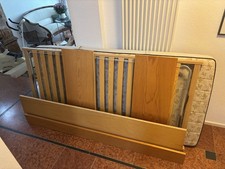 Massivholz kiefer bettgestell gebraucht kaufen  Langenau