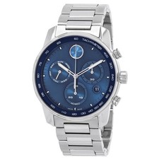 Relógio masculino Movado Bold Verso mostrador azul quartzo 3600865 comprar usado Relógio masculino Movado Bold Verso mostrador azul quartzo 3600865 comprar usado  Enviando para Brazil