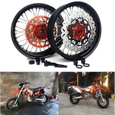 Supermoto radsatz felgen gebraucht kaufen Supermoto radsatz felgen gebraucht kaufen  Bremen