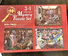 Bits pieces mystery for sale  Temple