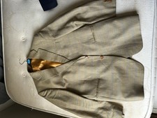 Plaid suit jacket for sale  EDINBURGH