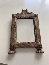 Ancien petit miroir d'occasion  Levallois-Perret