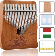 Thumb piano kalimba d'occasion  Expédié en France