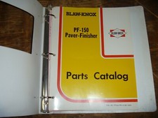 Blaw knox 150 for sale  Fairfield