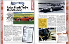 Lotus esprit turbo for sale  SLEAFORD