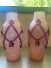 Paires vases legras d'occasion  Aubagne