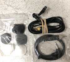 Sennheiser clip microphone for sale  BROXBOURNE