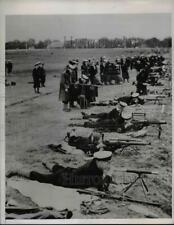 1938 Press Photo Bisley, Surrey Rifle Range Marksmanship Competition, Inglaterra comprar usado  Enviando para Brazil