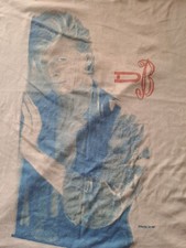 Camiseta VINTAGE: DAVID BOWIE Glass Spider Tour 1987 (Tamanho Único Branco Ponto Único) comprar usado  Enviando para Brazil