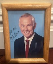 Johnny carson autographed for sale  Montville