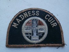 Ecusson vintage madness d'occasion  Étain