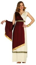 Costume patrizia romana usato  Italia