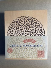 Celtic symbols rubber for sale  Roseville