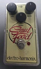 Pedal de efeitos Electro-Harmonix EHX Soul Food distorção fuzz overdrive, usado comprar usado Pedal de efeitos Electro-Harmonix EHX Soul Food distorção fuzz overdrive, usado comprar usado  Enviando para Brazil