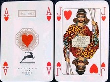 Carte gioco antiche usato  Lainate