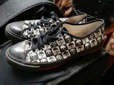 Punkrock turnschuhe sneaker gebraucht kaufen  Mannheim