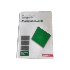 Matematica.verde vol 4b usato  Cagliari