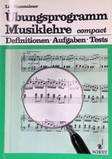 übungsprogramm musiklehre def gebraucht kaufen  Koblenz