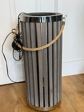Large wooden lantern for sale  GRAVESEND