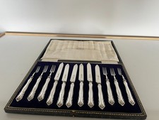 Cased set sterling for sale  FALKIRK