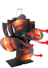 Log burner fan for sale  BOLTON