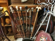 Antico lotto bastone usato  Catania