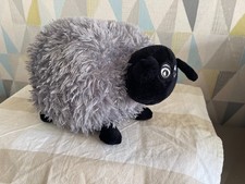 Grey sheep plush for sale  BRISTOL