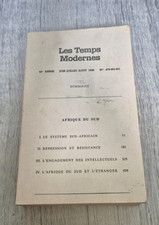 Temps modernes afrique d'occasion  Créteil