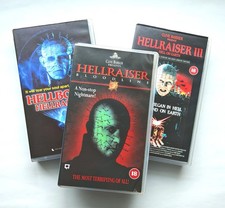 Vhs horror bundle for sale  UK