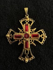 Croix régionale cristaux d'occasion Croix régionale cristaux d'occasion  Bray-sur-Seine