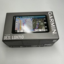 Garmin dezl lgv710 for sale  LONDON