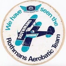 Rothmans aerobatic plane for sale  CHELTENHAM